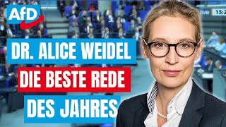 Alice Weidels knallharte Abrechnung mit der Regierung ⚠️ [upl. by Annoled586]