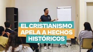 El cristianismo apela a hechos históricos  Gerson Mercadal [upl. by Encratis]