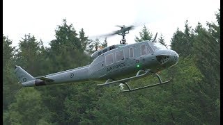 Fantastic XL Vario Bell UH1D 16 Pöting Turbinen Meeting 2017 [upl. by Einnos76]