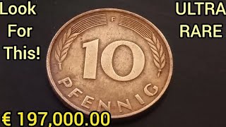 the Most EXPENSIVE PC € 19700000 Ultra RARE Error Coin Germany Worth BIG Money Dont Spend This [upl. by Gladi]