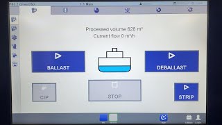 Overview of a ballast water treatment system quotAlfa Lavalquot With CIP cleaning fully automatic [upl. by Olegnalehcim]