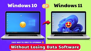 Easily Upgrade Windows 10 to Windows 11 FREE 2024  How to Install Genuine Windows 11 StepByStep [upl. by Lavud]