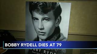 Bobby Rydell singer and Philadelphia native known for Wildwood Days dies at 79 [upl. by Yehudi]