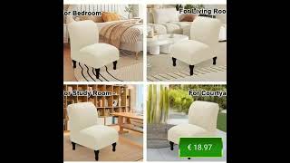 Housse fauteuil crapaud DESIGN [upl. by Igic]