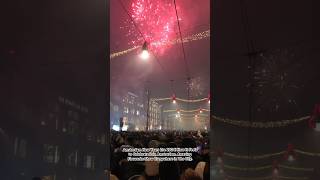 Amsterdam New Years Eve 2024 How It Feels to Celebrate It With Firework Show Everywhere in The City [upl. by Shandy]