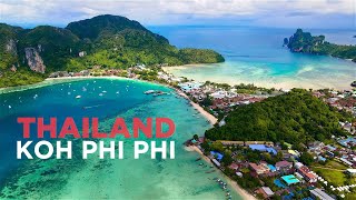 KOH PHI PHI  MOOISTE EILAND van Thailand Travel Vlog MAYA BAY amp ALLE Sights [upl. by Topping948]