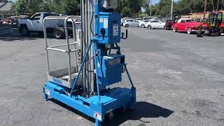 Genie Lift IWP25S 25ft [upl. by Annohs310]