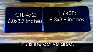 Wacom CTL472 VS Huion H640P Comparison for Osu and Digital Arts Review REUPLOAD [upl. by Batchelor687]