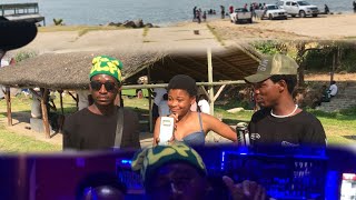 📍RUNDU BEACH VLOG  RANDOM QUESTIONS  SMASH AND KILL  DRIP CHECK 🇳🇦 [upl. by Leunamne]