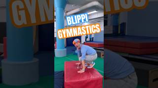 Blippi LEARNS Gymnastics TRICKS blippi shorts [upl. by Krm]