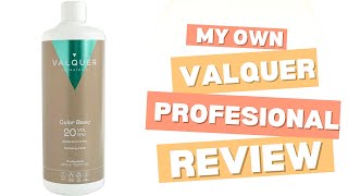 REVIEW Valquer Professional Oxygenated Stabilised Oxygenated Cream [upl. by Amalburga933]