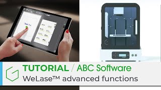 How to use advanced functions of ABC software for the WeLase™ [upl. by Lynnet454]