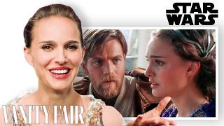 Natalie Portman Breaks Down Her Career from “Star Wars” to “Vox Luxquot  Vanity Fair [upl. by Nenney]