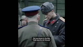 The Untold Story of Beria’s Flowers in The Death of Stalin  shorts short [upl. by Zane]