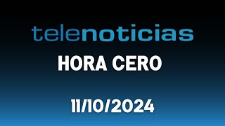 EnVivo  Hora Cero por Telenoticias Rcavada 11112024 [upl. by Gwenneth]