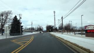 Maryland MVA Driving Test Route Westminster  Route 2 of 2 [upl. by Aronid]