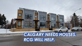 What is RCG The Calgary housing crisis and what YOU can do [upl. by Anailuy]