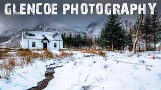 Winter Landscape Photography in Glencoe  Fujifilm XF 1024 in field Review [upl. by Enyr]