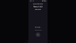 vivo Y15s Incoming calls Fakes Reno 5 5G [upl. by Shirl]