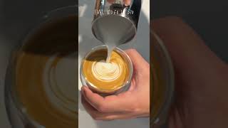 STAM’S VLOG ☕️ How to make the perfect cup of coffee at home latteart vlog espresso barista [upl. by Estey801]