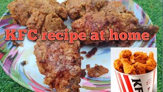 KFC recipe at homeFoody bongAmazing recipe [upl. by Bajaj]