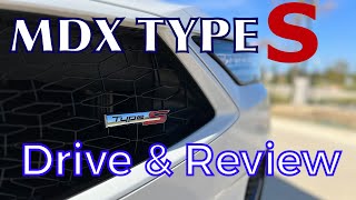 Does MDX Type S deserve the Type S Badge [upl. by Naujaj817]