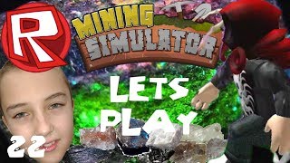 Roblox  Mining Simulator  Episode 22  Lets Play  Facecam [upl. by Luap373]