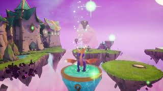 Spyro Reignited Trilogy  Magic Weavers secret room [upl. by Nahraf]