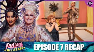 Rupauls Drag Race All Stars 9  Episode 7 Recap [upl. by Ardnasxela]