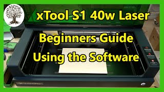 The xTool S1 40w Laser Beginners Guide to Engraving with Creative Space [upl. by Toombs]