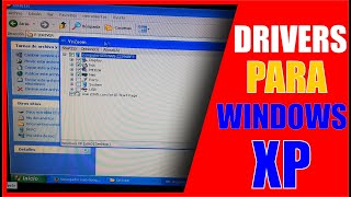 Como ACTUALIZAR los DRIVER de una WINDOWS XP [upl. by Rosamund]