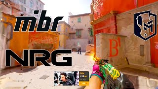 MIBR vs NRG – Highlights – PGL CS2 RMR AMERICAS [upl. by Yeloc]