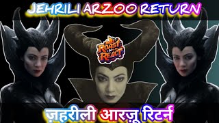 Jehrili Arzoo Return  ज़हरीली आरज़ू रिटर्न  Arzookazmi Roast  roastnreact [upl. by Eniroc]