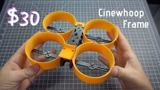 30 Cinewhoop Frame  Donut 3quot  Overview and Assembly [upl. by Aguayo]