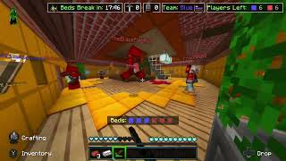 IgnacioBlade 16k 16x Texture pack review Life boat Bedwars Controller PVP [upl. by Elttil]