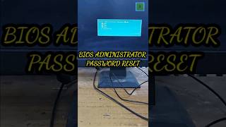 BIOS password BIOS lock BIOS reset [upl. by Ettegroeg243]