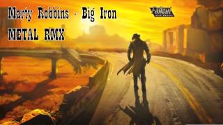 Big Iron ROCK Remix Fallout New Vegas Soundtrack [upl. by Aneetak]