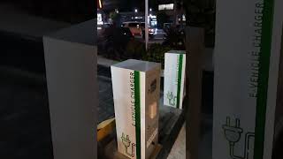 E VEHICLE CHARGING STATION AT SHAW BLVD [upl. by Riada]