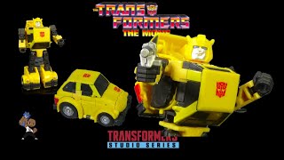 Transformers Studio Series 86 Blumblebee toy review [upl. by Minda]