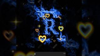 R name status ❣️❣️ love letterlove p rnamestatus rname viral trendingshorts shorts [upl. by Robena599]