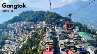 Gangtok Tour  Gangtok Tourist Places  Gangtok Tour Plan  Sikkim  4K [upl. by Nytsud]