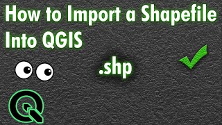 How to Add a Shapefile to a Map in QGIS  QGIS [upl. by Ecaidnac361]