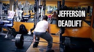 Jefferson Deadlift Benefits for Strength Athletes [upl. by Aennil933]