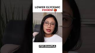 Choose Healthy Low Glycemic Index Foods [upl. by Hebe]