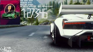 Asphalt 9  Car Hunt Riot  Brabham BT62  Bolt of Speed  127346 No Epics Applied but OC [upl. by Ronna]