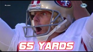 Longest Field Goals in NFL History 60 yards  2018 Edition [upl. by Caron579]