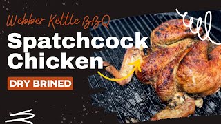 Dry Brine Spatchcock Chicken [upl. by Gonick]