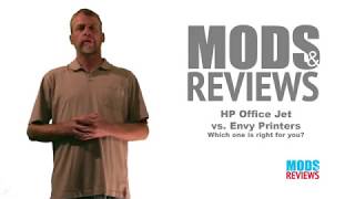 Which Printer is best for you HP Office Jet Vs Envy Photo Printer [upl. by Constant986]