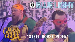 Cache Creek  Steel Horse Rider LIVE  Blue Light Studio East Vancouver Canada [upl. by Klein891]