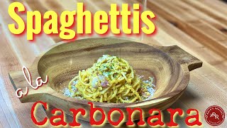 SPAGHETTIS A LA CARBONARA [upl. by Ardnuahc]